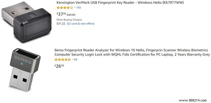 What you need to know about USB fingerprint readers 