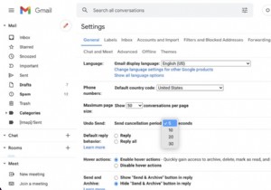 Gmail 101:How to increase the time you have to unsend an email 