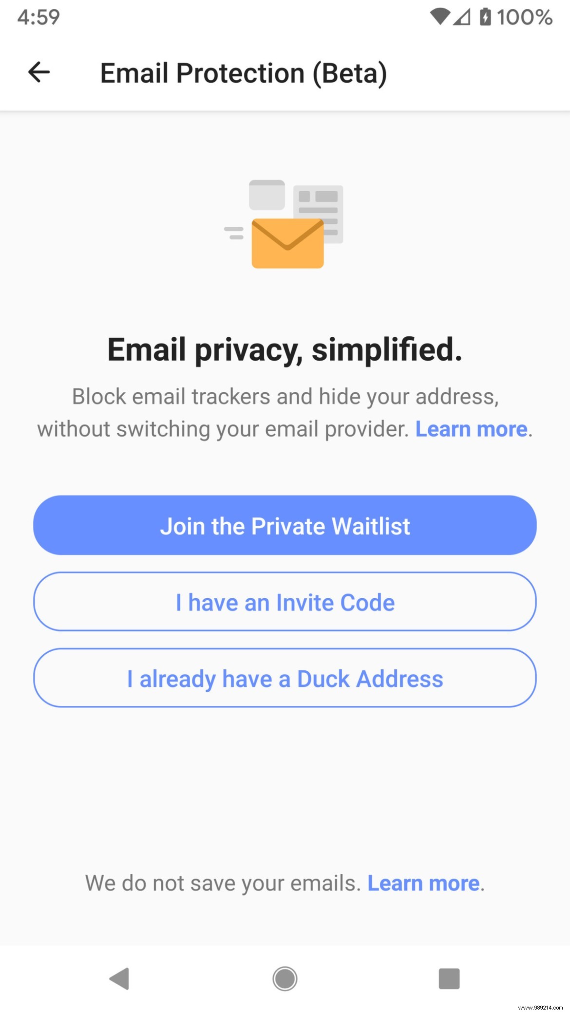 How to Use DuckDuckGo s Email Protection App 