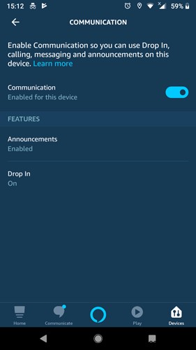 How to use Amazon Alexa devices as an intercom 