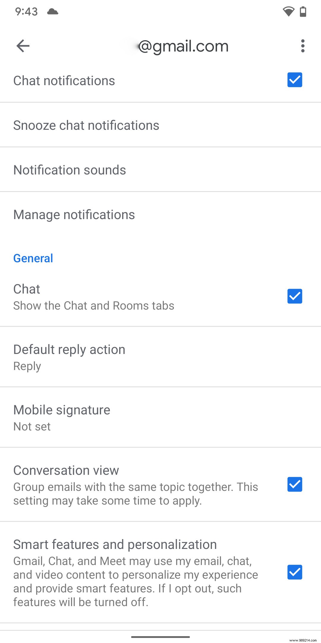 How to Get Rid of Those Irritating Chat and Rooms Tabs in Gmail Mobile 