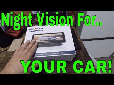 Lanmodo Vast Night Vision Camera Makes Night Driving Safer – Review and Giveaway 