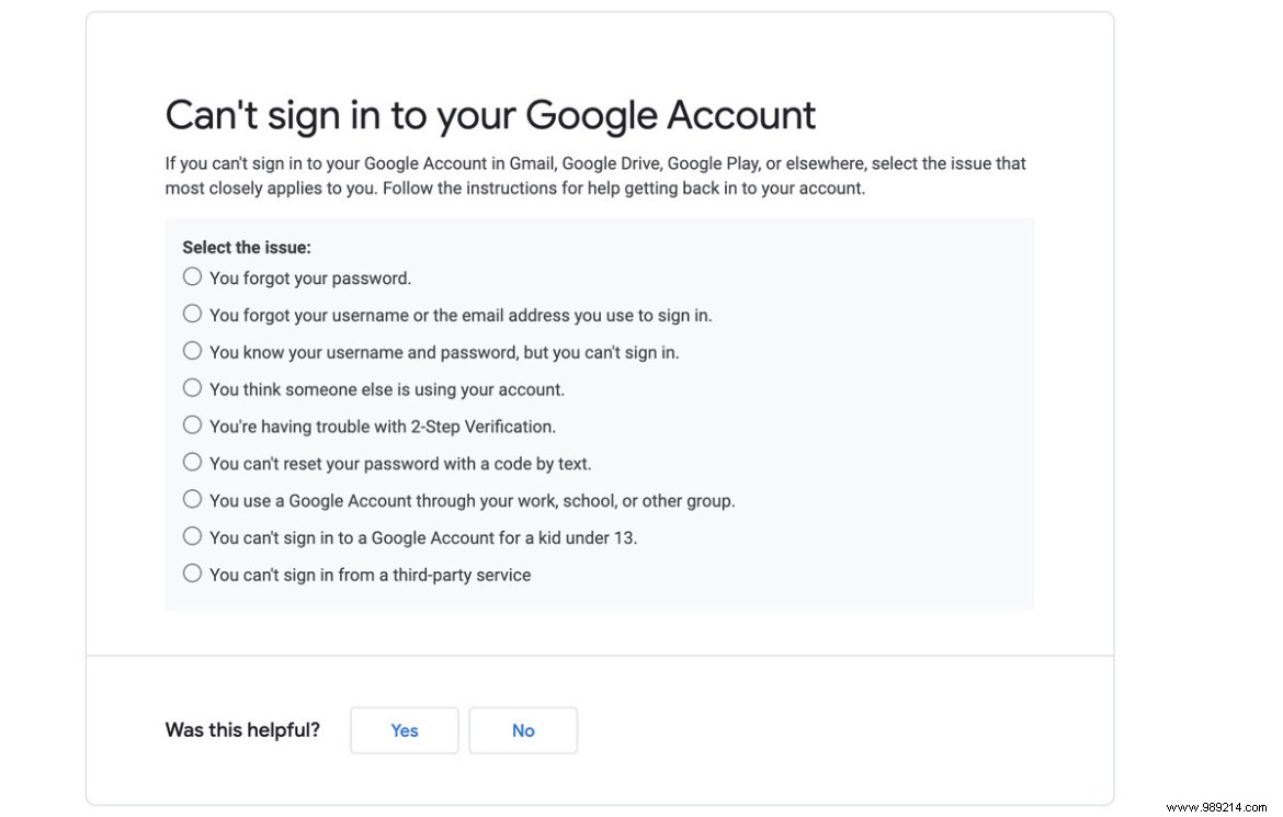 How to (hopefully) restore your Gmail account if you lose access 