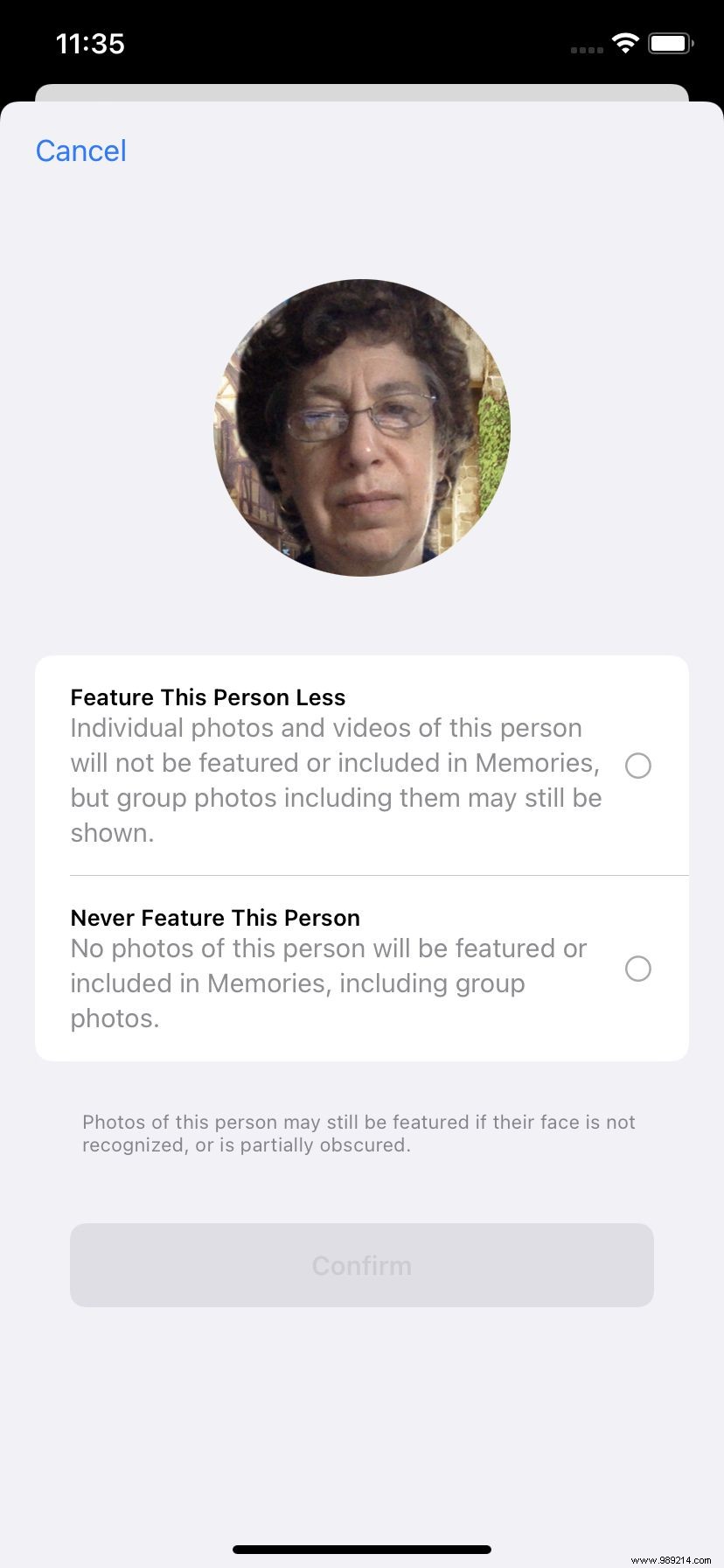 How to Disable Unwanted  Memories  in Apple Photos, Google Photos, and Facebook 