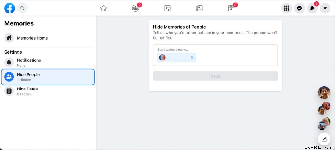 How to Disable Unwanted  Memories  in Apple Photos, Google Photos, and Facebook 