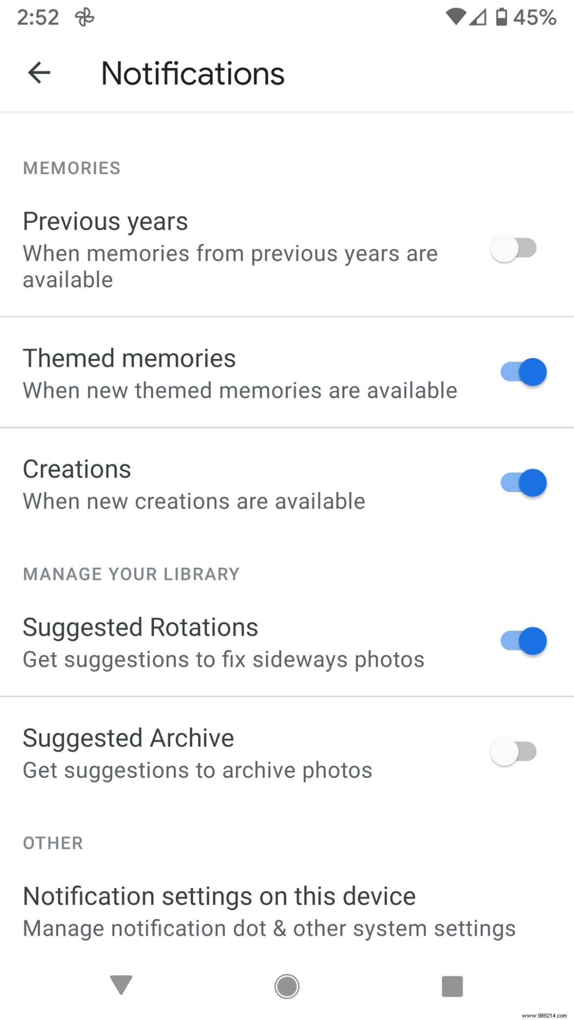 How to Disable Unwanted  Memories  in Apple Photos, Google Photos, and Facebook 