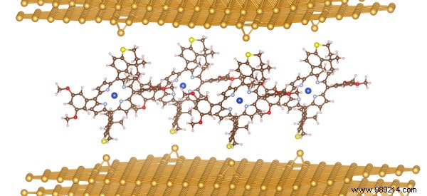 Molecular material:the promise and the challenges 