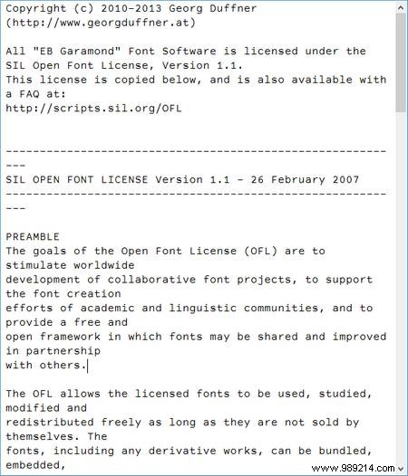 Understand the different Open Source licenses 