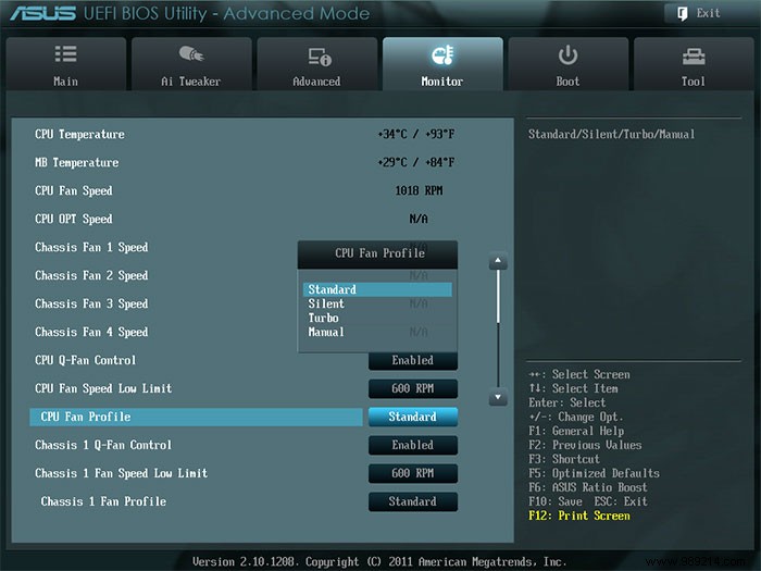 Common BIOS Settings Explained 