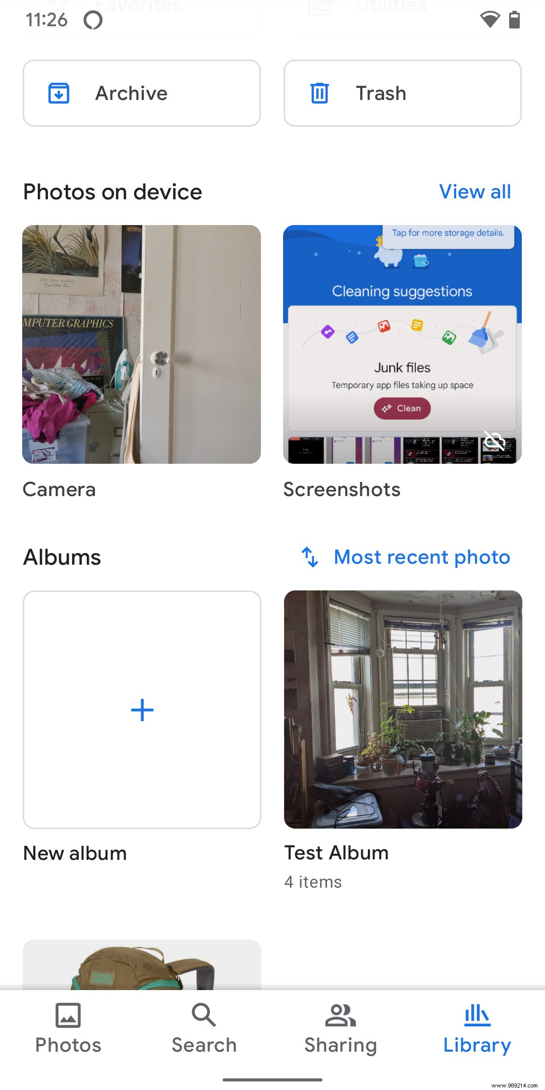 Android 101:How to download or share a Google Photos album 