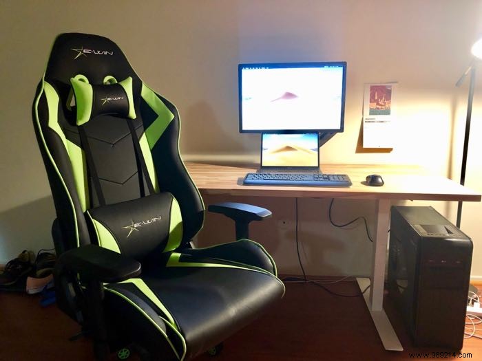 E-WIN Gaming Chair Review:Compute in Comfort Whether You re Working or Gaming 