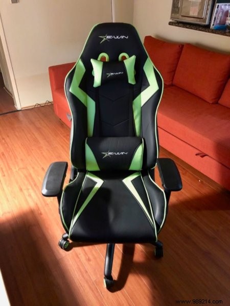 E-WIN Gaming Chair Review:Compute in Comfort Whether You re Working or Gaming 