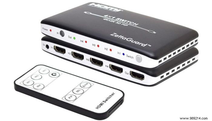 5 of the Best HDMI Switchers for Connecting Multiple Devices to Your TV 