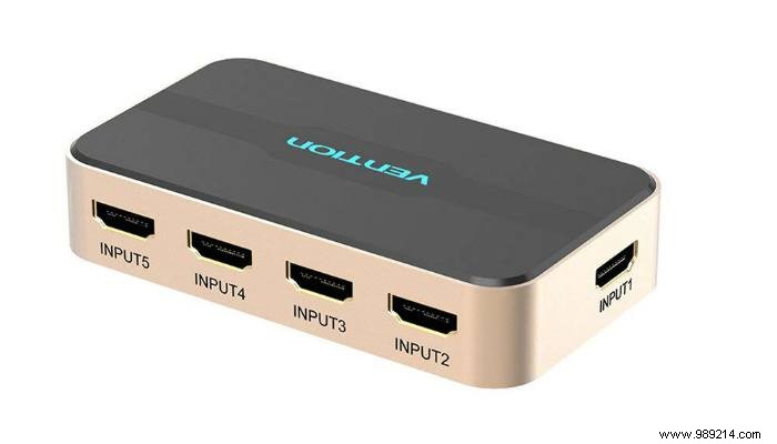 5 of the Best HDMI Switchers for Connecting Multiple Devices to Your TV 