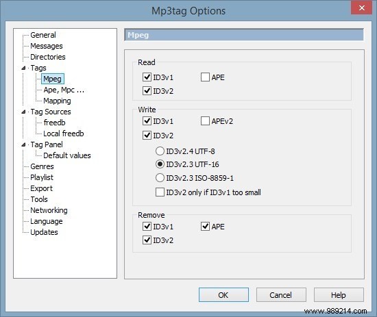 MTE explains:ID3 tagging on music 