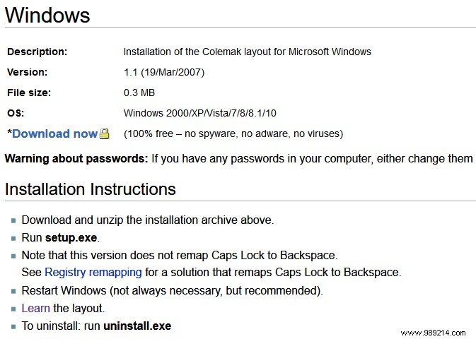 Do alternate keyboard layouts really work? 