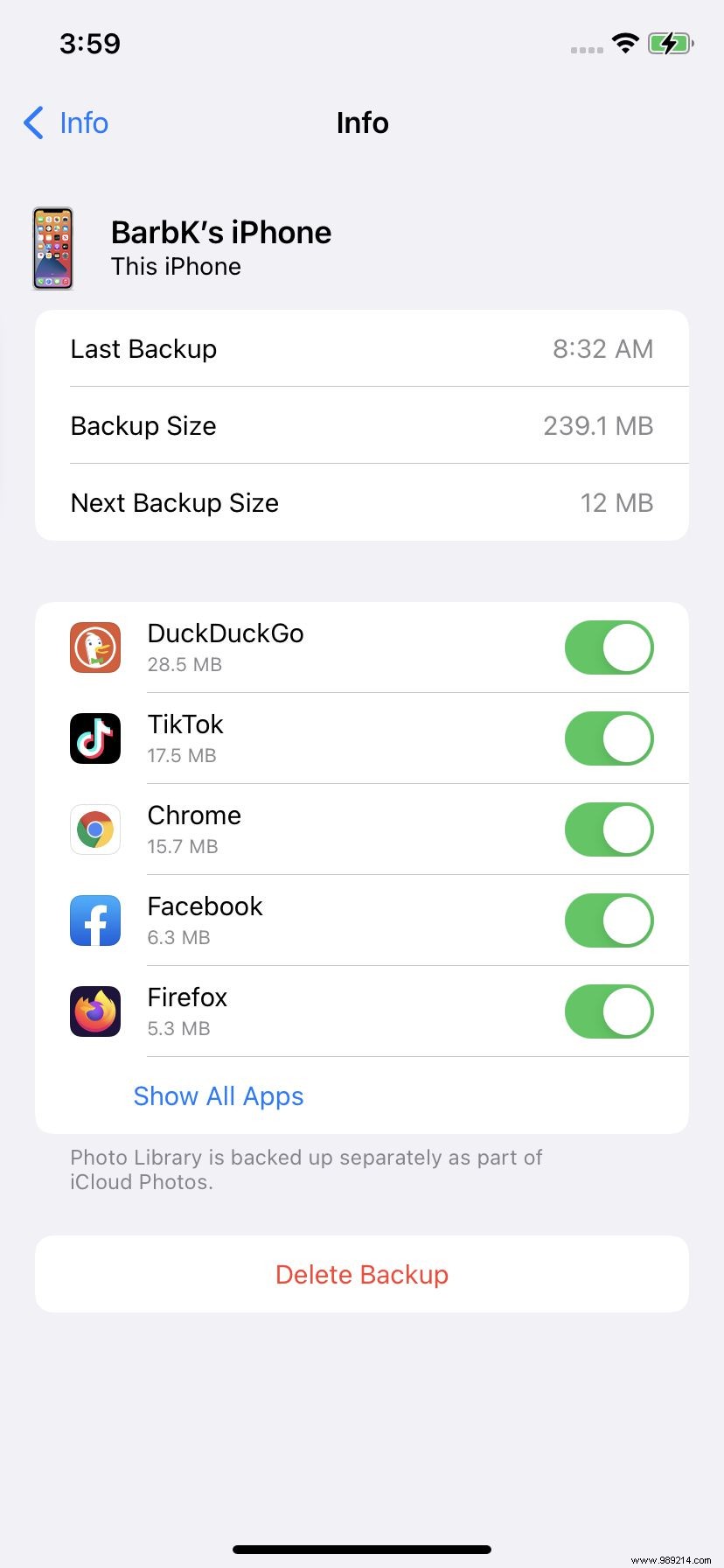 How to Backup Your iPhone With or Without iCloud 