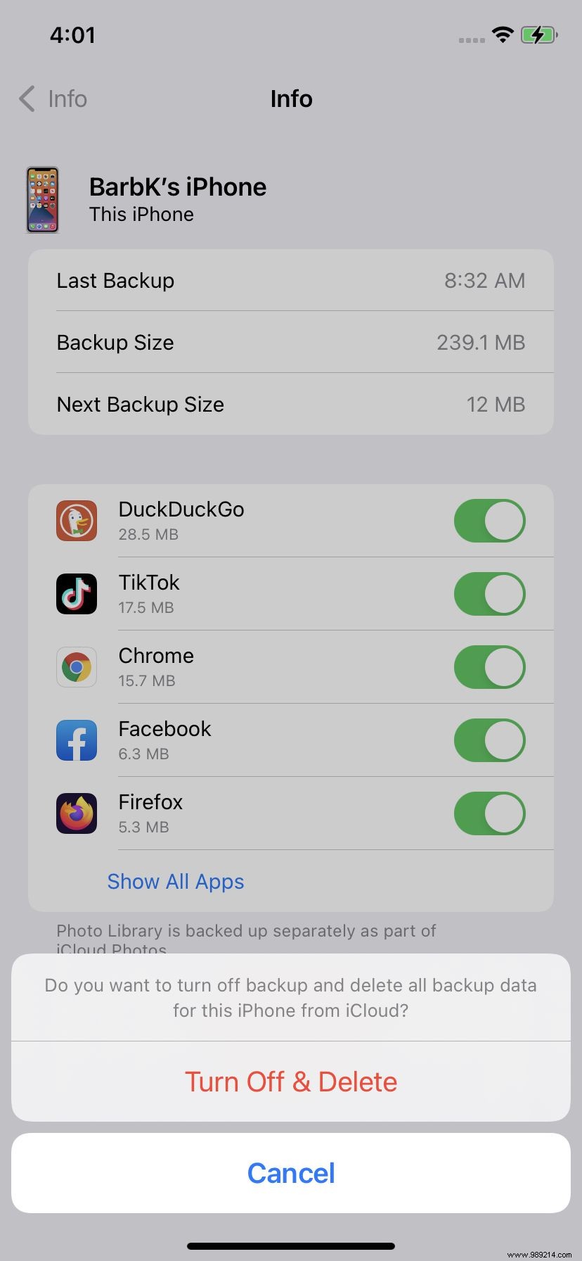 How to Backup Your iPhone With or Without iCloud 