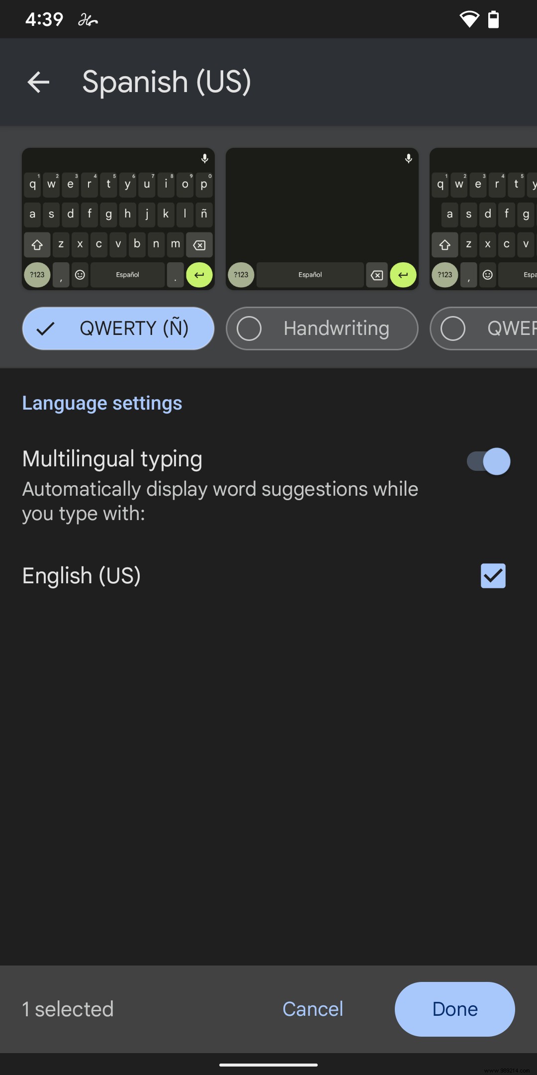 How to Change Language Using Android Gboard Keyboard 