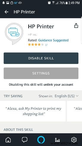 How to Get Alexa to Print to an HP Printer 