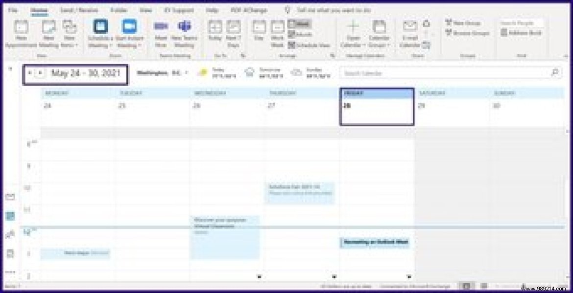 6 Best Microsoft Outlook Calendar Tips and Tricks to Manage It Better 