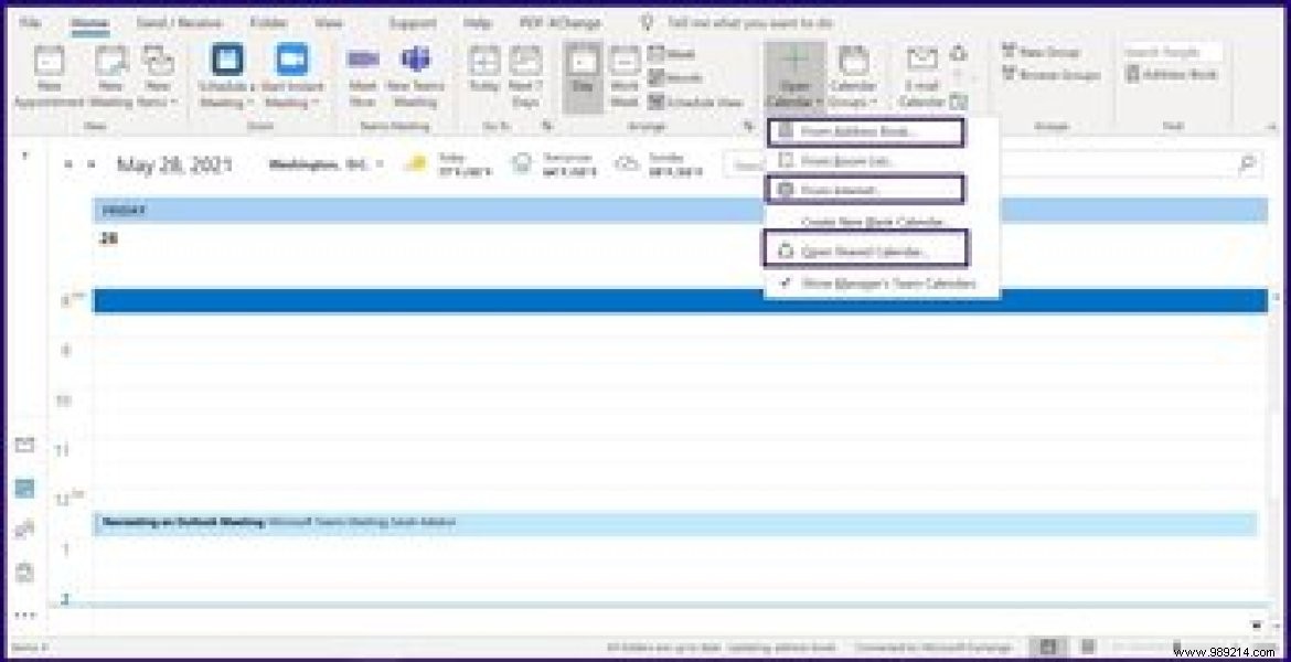 6 Best Microsoft Outlook Calendar Tips and Tricks to Manage It Better 