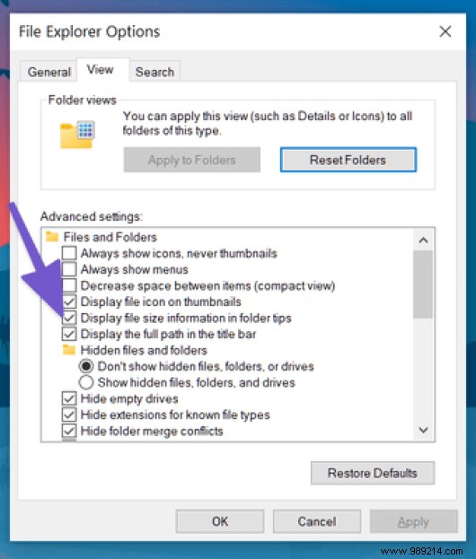 Top 4 Ways to View Folder Size in Windows 10 