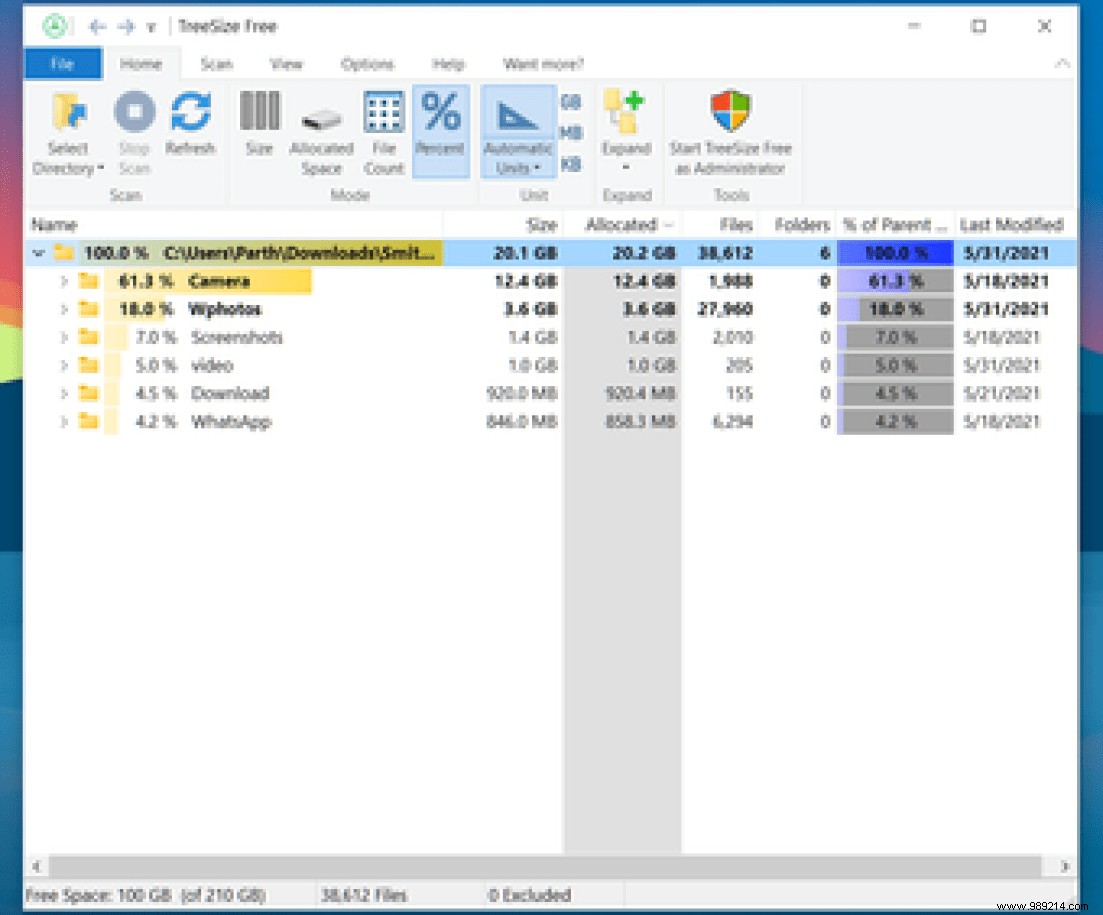 Top 4 Ways to View Folder Size in Windows 10 