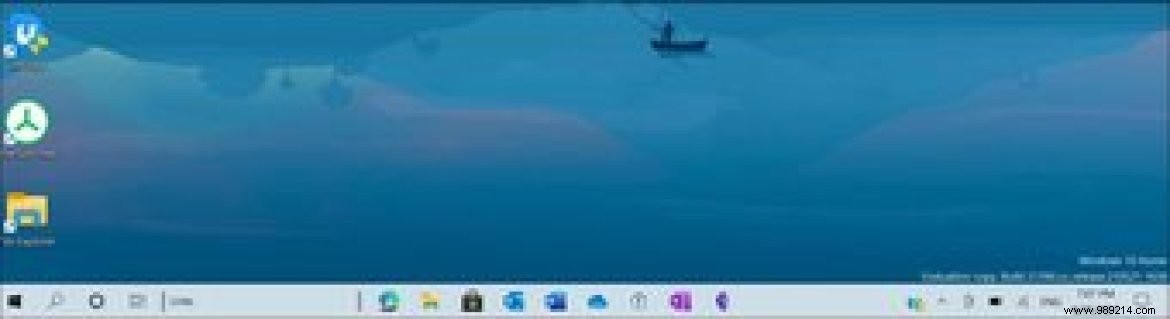 Top 2 Ways to Place App Icons in the Middle of Taskbar in Windows 10 