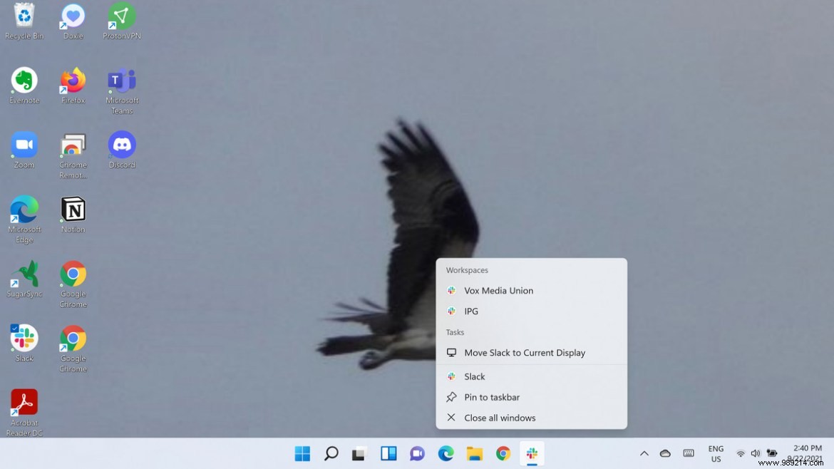 How to Customize Your Windows 11 Taskbar 