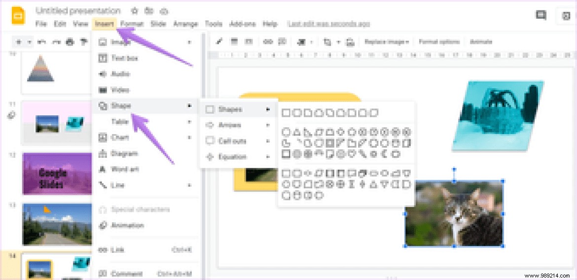 4 Best Ways to Put a Border Around an Image in Google Slides 