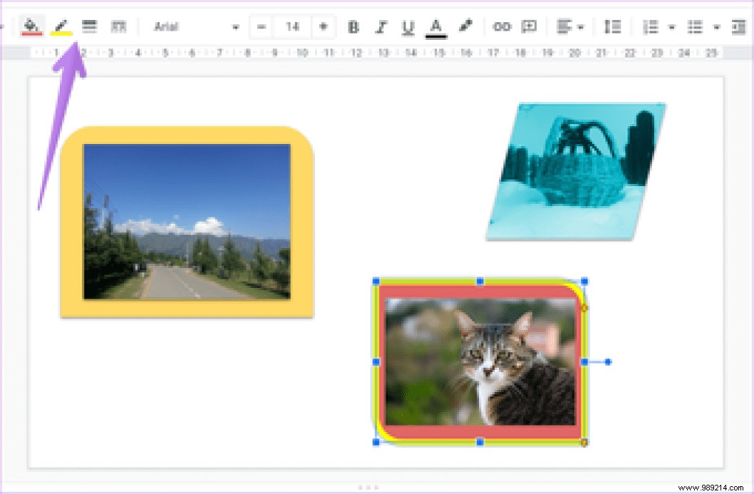 4 Best Ways to Put a Border Around an Image in Google Slides 