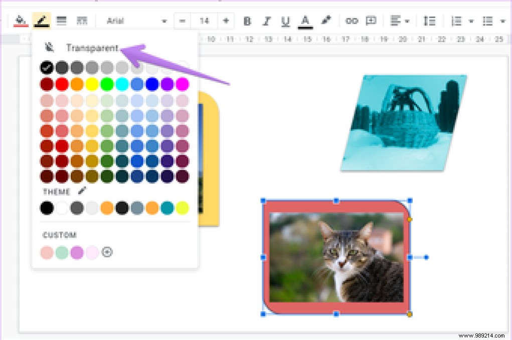 4 Best Ways to Put a Border Around an Image in Google Slides 