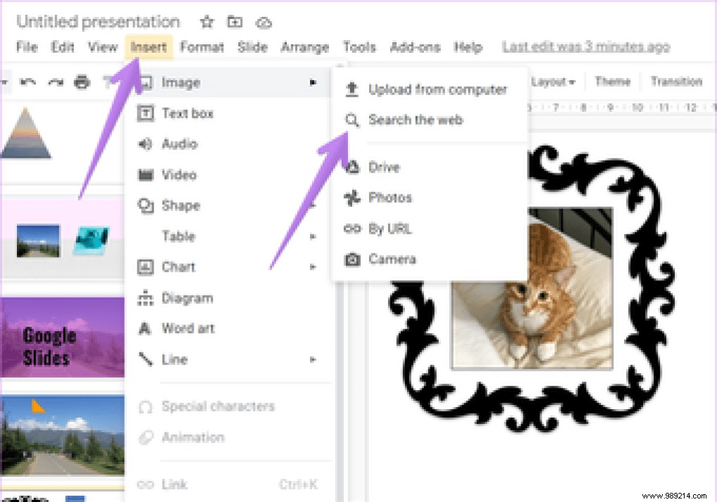 4 Best Ways to Put a Border Around an Image in Google Slides 