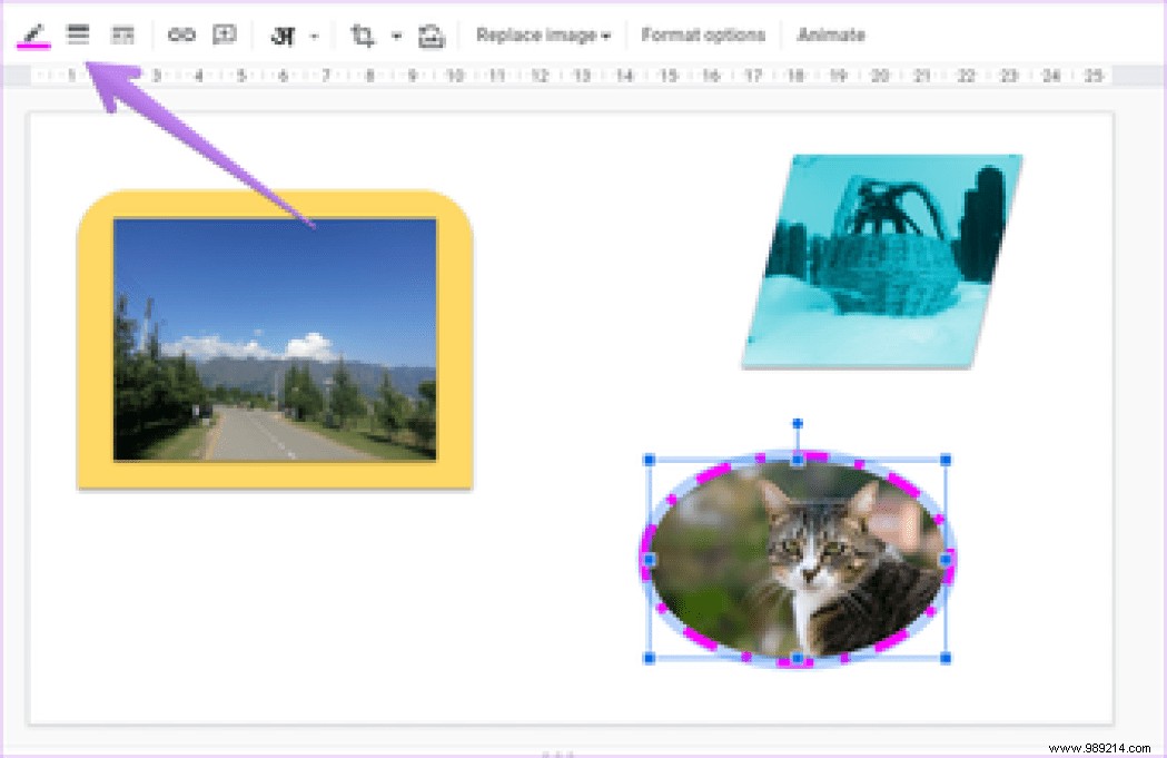 4 Best Ways to Put a Border Around an Image in Google Slides 