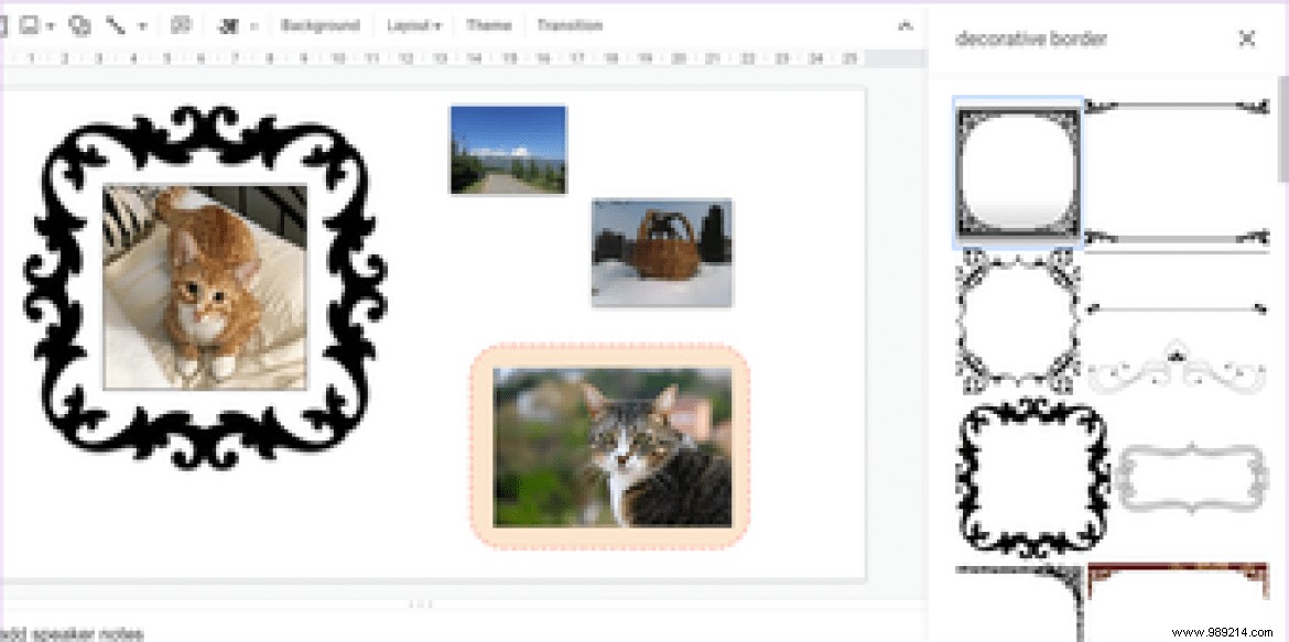 4 Best Ways to Put a Border Around an Image in Google Slides 