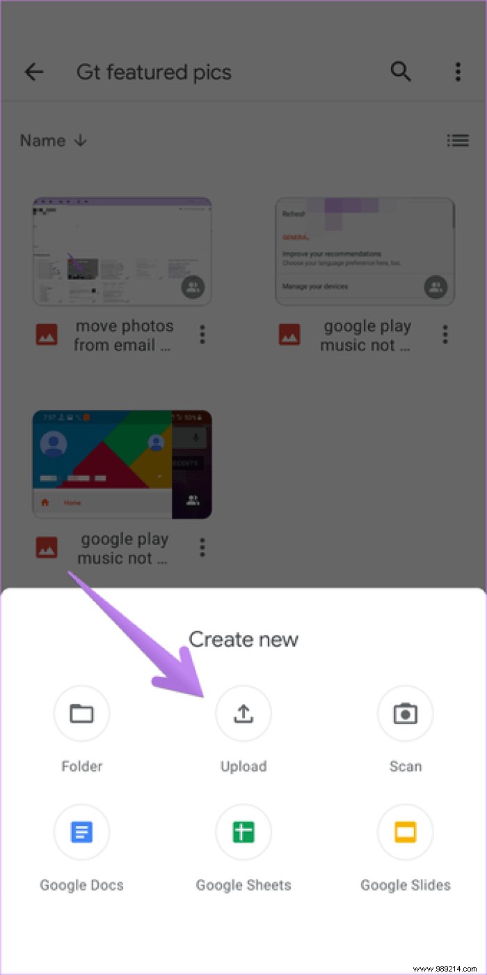 3 Best Ways to Upload Photos to Google Drive from Android 