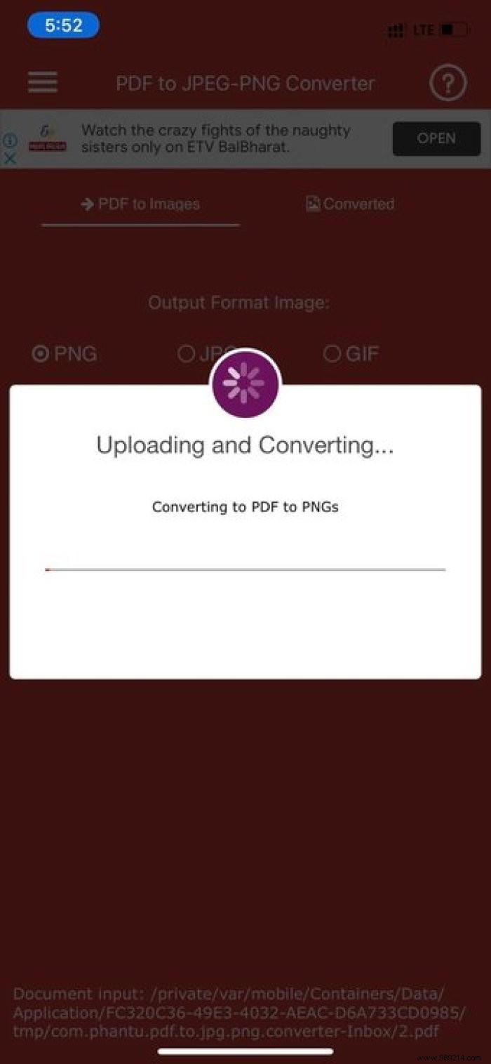 Top 4 Ways to Convert PDF to PNG on iPhone 