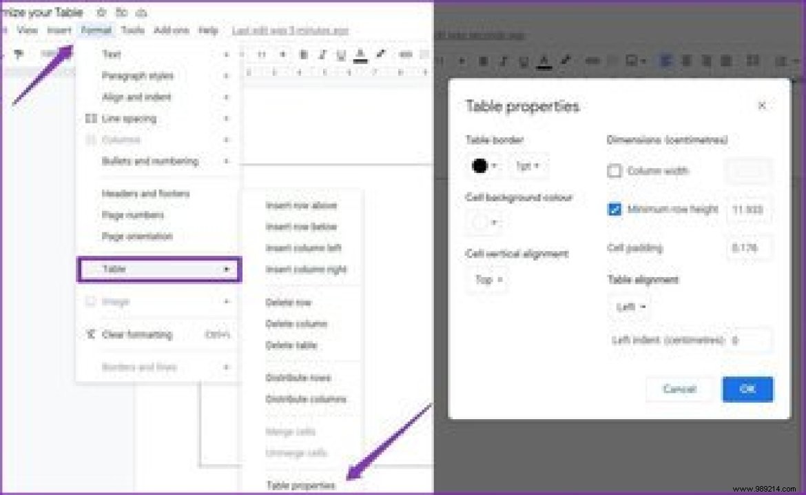 Top 3 Ways to Add Borders in Google Docs 