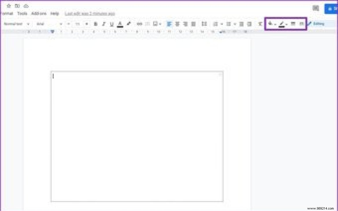 Top 3 Ways to Add Borders in Google Docs 