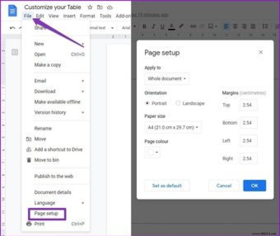 Top 3 Ways to Add Borders in Google Docs 