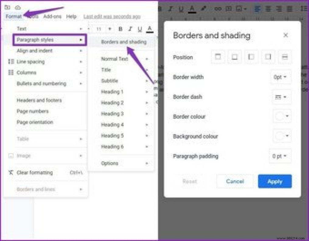 Top 3 Ways to Add Borders in Google Docs 