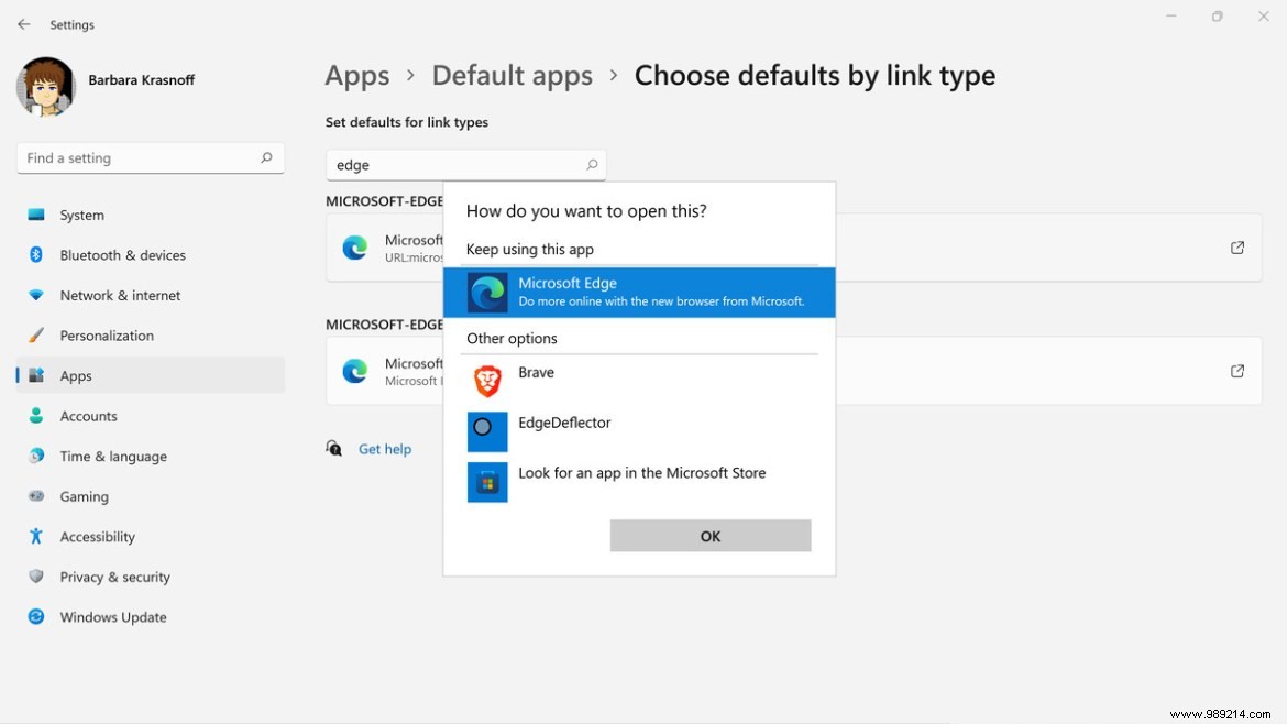 How to Change Your Default Browser in Windows 11 