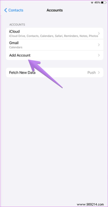 Top 4 Ways to Transfer Contacts from Samsung Account to iPhone 