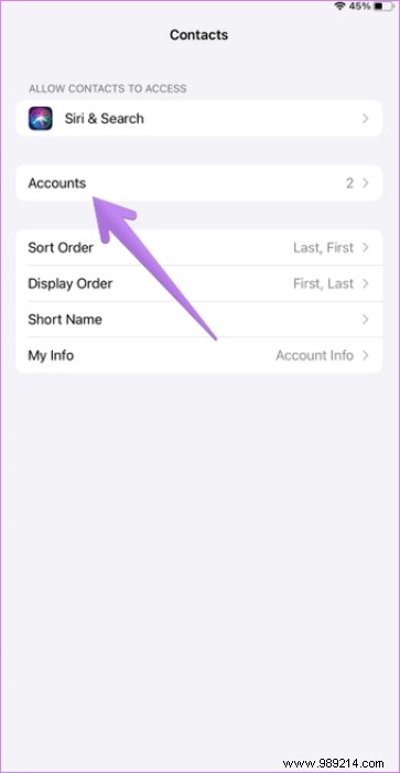 Top 4 Ways to Transfer Contacts from Samsung Account to iPhone 