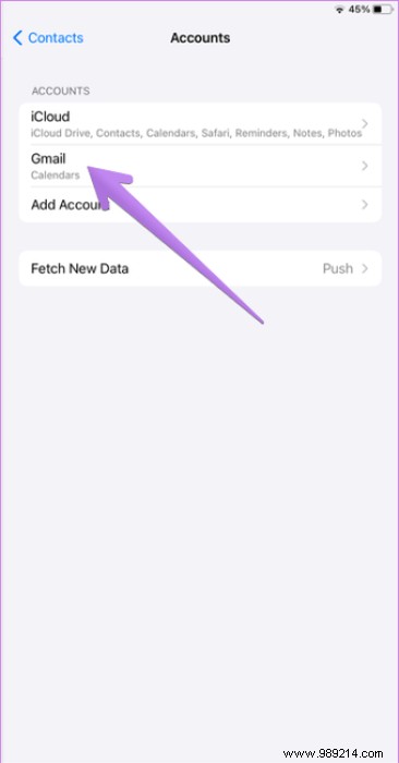 Top 4 Ways to Transfer Contacts from Samsung Account to iPhone 