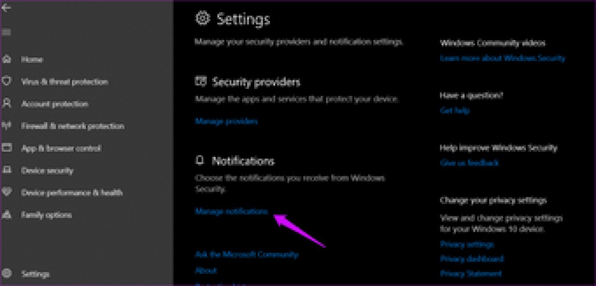 2 Best Ways to Enable or Disable Windows 10 Firewall Notifications 