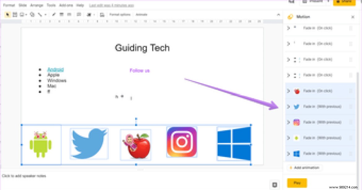 Top 11 Google Slides Animation Tips and Tricks to Use It Like a Pro 