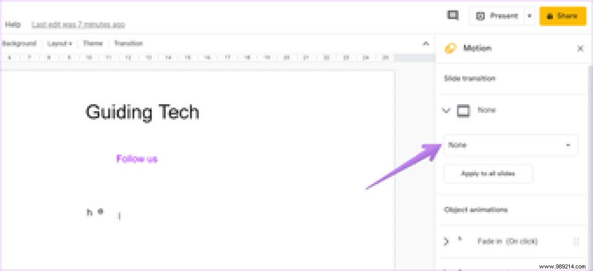 Top 11 Google Slides Animation Tips and Tricks to Use It Like a Pro 