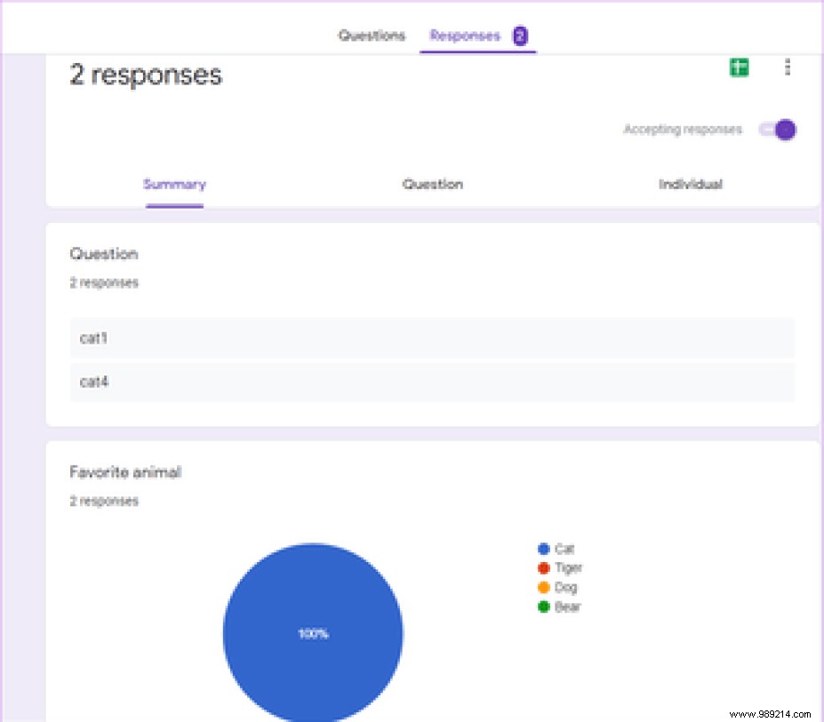 2 Best Ways to Check Responses in Google Forms 